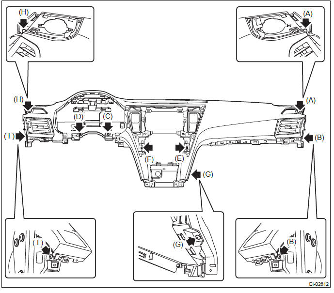 Subaru Outback. Exterior/Interior Trim