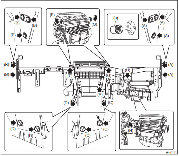 Subaru Outback. Exterior/Interior Trim