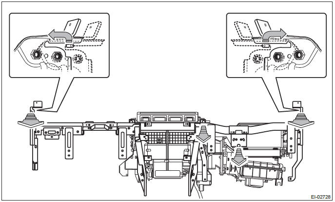 Subaru Outback. Exterior/Interior Trim