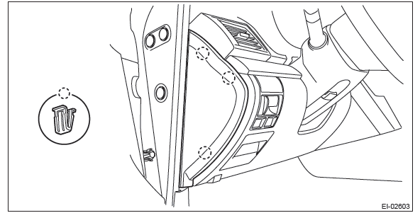 Subaru Outback. Exterior/Interior Trim