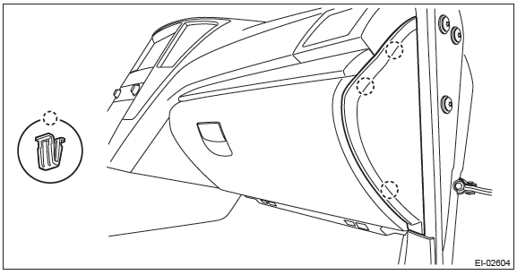 Subaru Outback. Exterior/Interior Trim