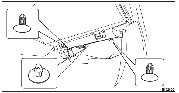 Subaru Outback. Exterior/Interior Trim