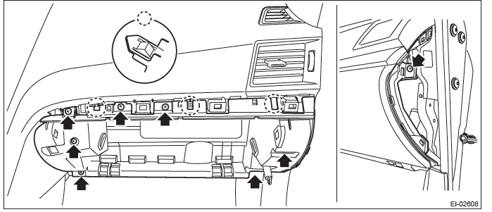 Subaru Outback. Exterior/Interior Trim