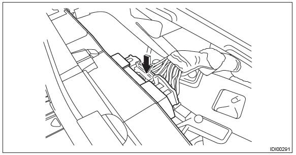 Subaru Outback. Instrumentation/Driver Info