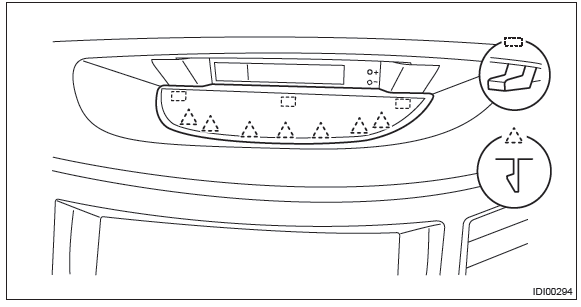 Subaru Outback. Instrumentation/Driver Info