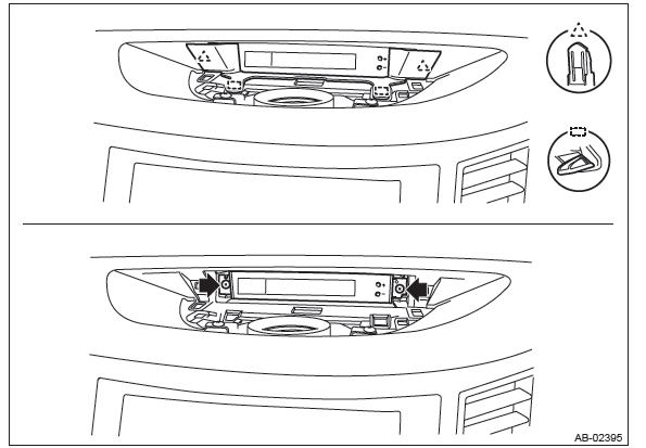 Subaru Outback. Instrumentation/Driver Info