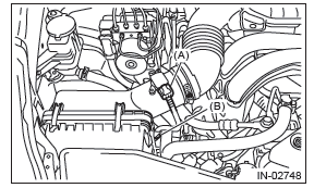 Subaru Outback. Intake (Induction)