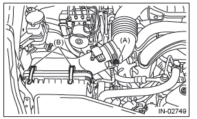 Subaru Outback. Intake (Induction)