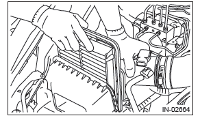 Subaru Outback. Intake (Induction)