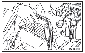 Subaru Outback. Intake (Induction)