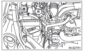 Subaru Outback. Intake (Induction)