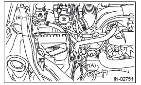 Subaru Outback. Intake (Induction)