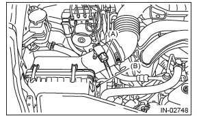 Subaru Outback. Intake (Induction)