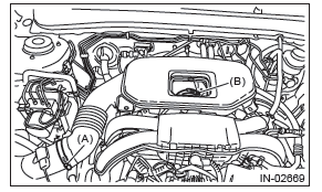 Subaru Outback. Intake (Induction)