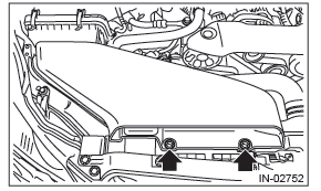 Subaru Outback. Intake (Induction)