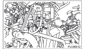 Subaru Outback. Fuel Injection (Fuel Systems)