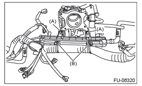 Subaru Outback. Fuel Injection (Fuel Systems)