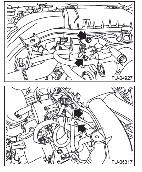 Subaru Outback. Fuel Injection (Fuel Systems)