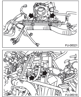 Subaru Outback. Fuel Injection (Fuel Systems)