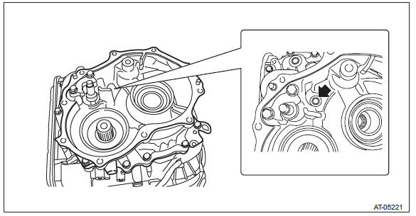 Subaru Outback. Continuously Variable Transmission