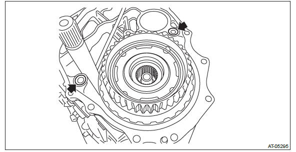 Subaru Outback. Continuously Variable Transmission