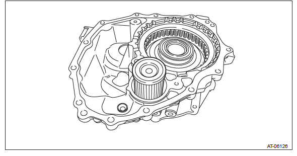 Subaru Outback. Continuously Variable Transmission