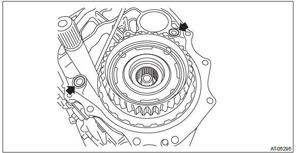 Subaru Outback. Continuously Variable Transmission