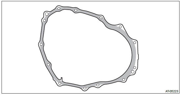 Subaru Outback. Continuously Variable Transmission