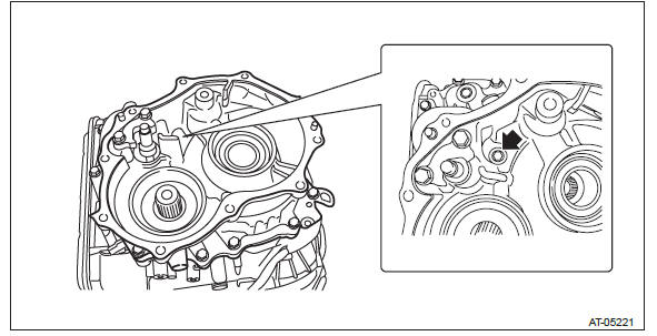 Subaru Outback. Continuously Variable Transmission