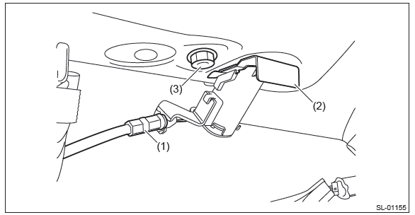 Subaru Outback. Security and Locks