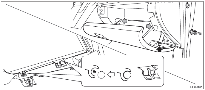 Subaru Outback. Security and Locks