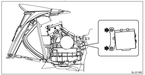 Subaru Outback. Security and Locks