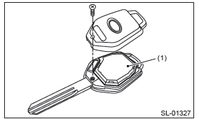 Subaru Outback. Security and Locks