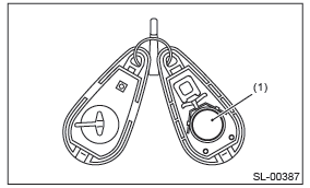 Subaru Outback. Security and Locks