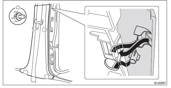 Subaru Outback. Exterior/Interior Trim