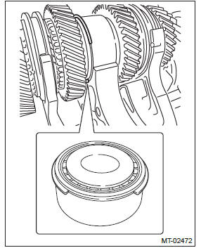 Subaru Outback. Manual Transmission and Differential