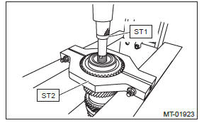 Subaru Outback. Manual Transmission and Differential