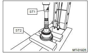 Subaru Outback. Manual Transmission and Differential