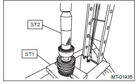 Subaru Outback. Manual Transmission and Differential