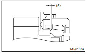 Subaru Outback. Manual Transmission and Differential