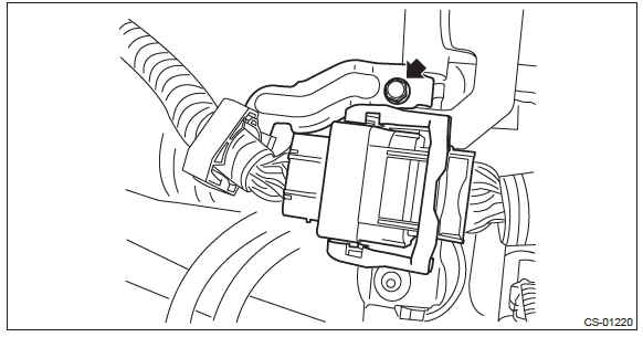 Subaru Outback. Control Systems