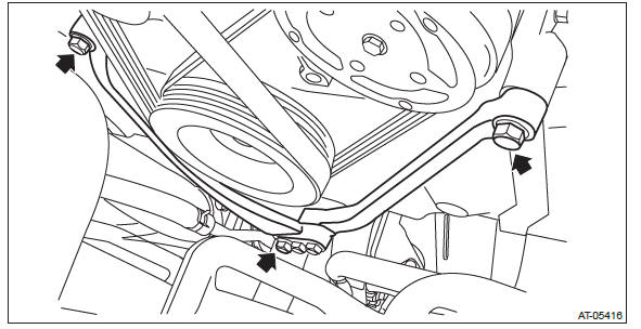 Subaru Outback. Control Systems