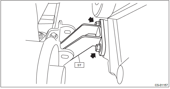 Subaru Outback. Control Systems