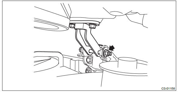 Subaru Outback. Control Systems