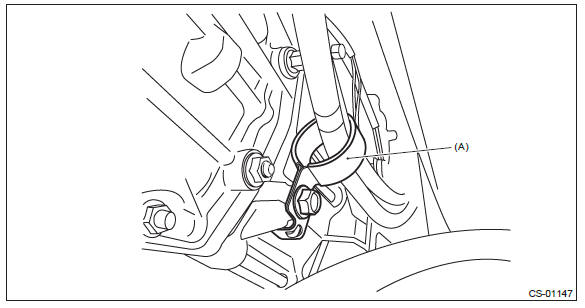 Subaru Outback. Control Systems