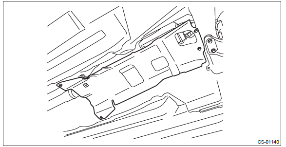 Subaru Outback. Control Systems