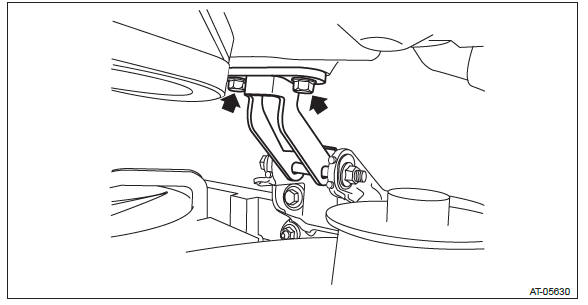 Subaru Outback. Control Systems