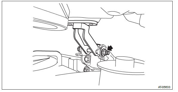 Subaru Outback. Control Systems