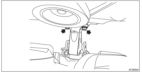 Subaru Outback. Control Systems