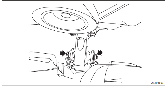 Subaru Outback. Control Systems